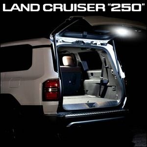 ランドクルーザー250系専用 バックドア LEDラゲッジランプキット を