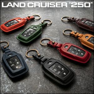ランドクルーザー250系 パワーバックドア装備車専用 本革スマートキー