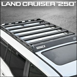ランドクルーザー250系専用 BLACK BEAR ルーフラック ショートタイプ 