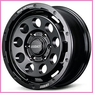 NV350 キャラバン用 ホイール＆タイヤセット(レイズ チームデイトナ D9