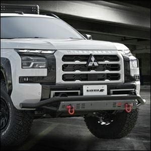 トライトン GSR専用 BLACK BEAR フロントバンパーガード を販売中