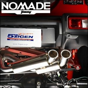 ジムニーノマド JC74 AT車専用 5ZIGEN SPスペックストリート マフラー