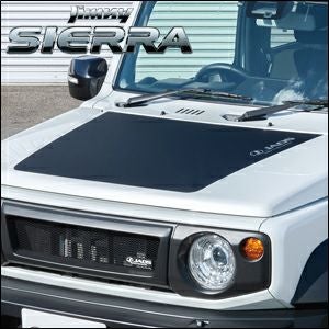 ジムニーシエラ JB74専用 JAOS ボンネットプロテクター を販売中