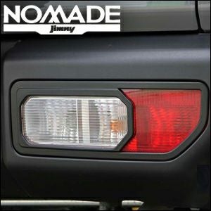 ジムニーノマド JC74専用 マットブラック テールランプリム Type1 を