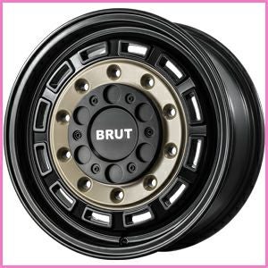 NV350 キャラバン用 ホイール＆タイヤセット(BRUT BR-70 ベージュ
