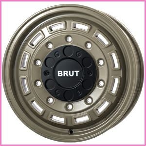 NV350 キャラバン用 ホイール＆タイヤセット(BRUT BR-70 ベージュ/16