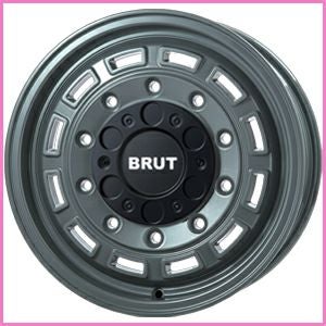 NV350 キャラバン用 ホイール＆タイヤセット(BRUT BR-70 アーバン