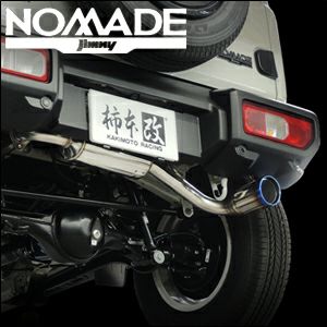 ジムニーノマド JC74専用 柿本マフラー (ClassKR) を販売中！カスタム
