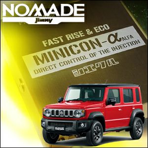 ジムニーノマド JC74専用 サブコンピューター「MINICON-α」 を販売中