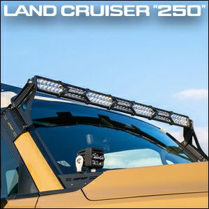 ランドクルーザー250系専用 IPF ライトバーブラケットセット を販売中