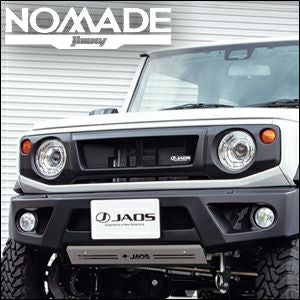 スズキ ジムニーノマド JC74W フロントグリル 新車はずし ジムニー JIMNY WORLD samuraiフロントグリル スズキ JB64W、JB74W