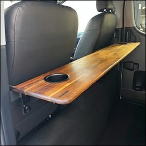 NV350 キャラバン 標準ボディー専用 MONOBOX ワンタッチリアテーブル