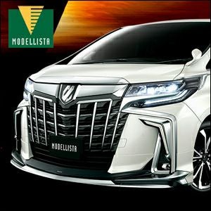 アルファード30系 後期 S/SC/SR専用 モデリスタ フロントスポイラー を