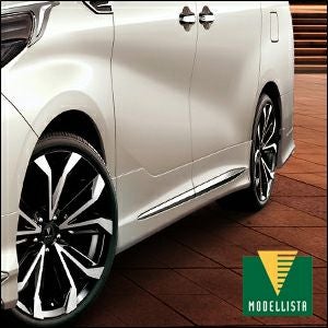 【未使用・新車外し】30系後期アルファード SC モデリスタ サイドスカート hqdefault.jpg