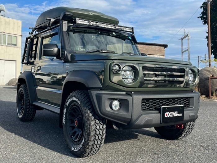 ジムニーノマド JC74専用 エアーインテーク シュノーケル を販売中