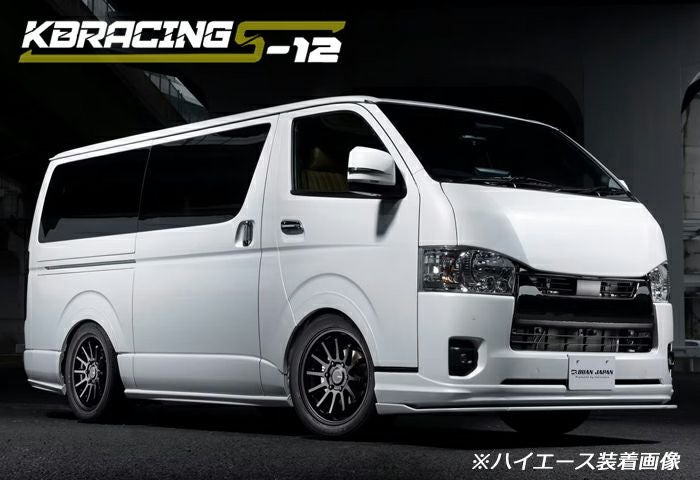 NV350 キャラバン用 ホイール＆タイヤセット(KB RACING S-12/18インチ