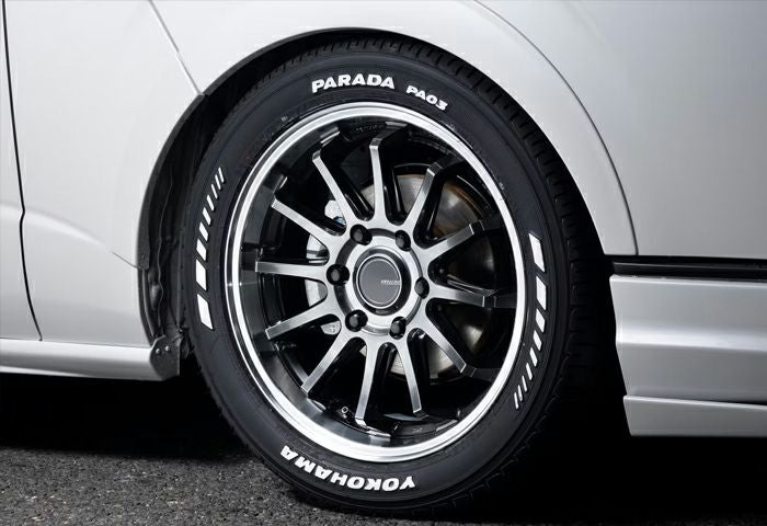 NV350 キャラバン用 ホイール＆タイヤセット(KB RACING S-12/18インチ