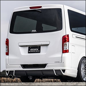 NV350 キャラバン 標準ボディー専用 LEGARE リアバンパースポイラー を