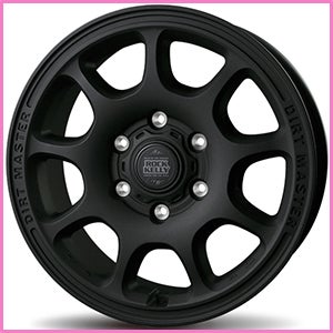 NV350 キャラバン用 ホイール＆タイヤセット(ロックケリー ダート