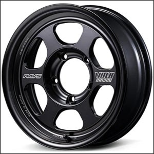 ジムニーノマド JC74専用 レイズ ボルクレーシング TE37 XT forJ Black