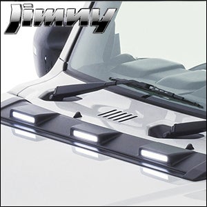 ジムニー JB64専用 JAOS ボンネットディフレクター を販売中！カスタム