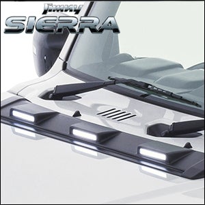 ジムニーシエラ JB74専用 JAOS ボンネットディフレクター を販売中