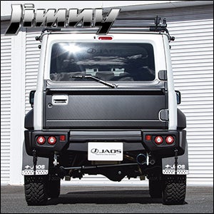 ジムニー JB64専用 JAOS リヤハッチパネル を販売中！カスタムパーツ