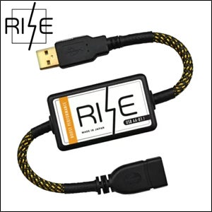 RISE USB AA-01.1 ノイズフィルター を販売中！カスタムパーツ専門店