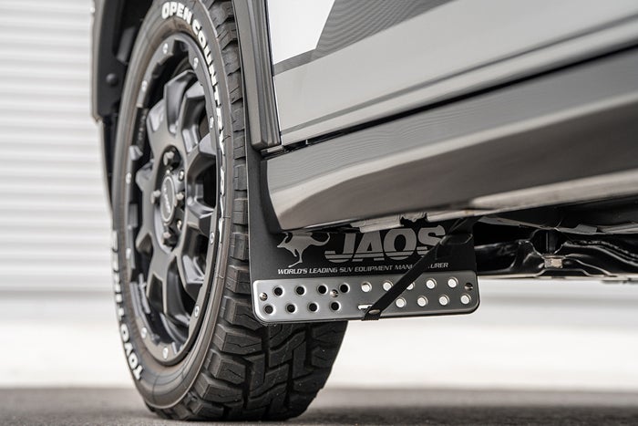 デリカミニ BA系専用 JAOS マッドガード を販売中！カスタムパーツ専門