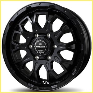 NV350 キャラバン用 ホイール＆タイヤセット(ロクサーニ バトルシップ