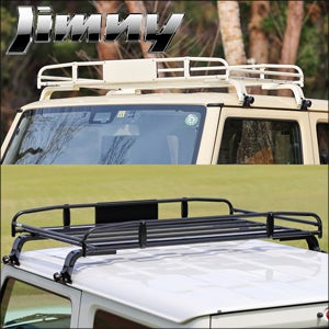 ジムニー JB64専用 APIO クラシックキャリア を販売中！カスタムパーツ