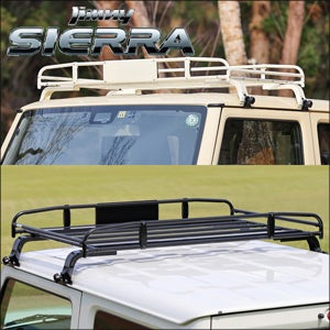 ジムニーシエラ JB74専用 APIO クラシックキャリア を販売中！カスタム