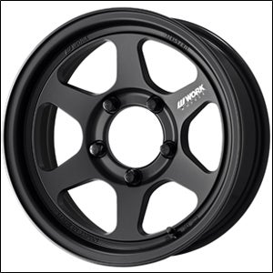 ジムニーノマド JC74専用 ワーク マイスター L1 SUV MBL 16インチ