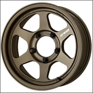 ジムニーシエラ JB74専用 ワーク マイスター L1 SUV AHG 16インチ