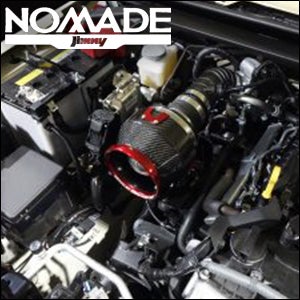 無限マフラー　エアクリーナー　セット売り ジムニーノマド JC74専用 ブリッツ カーボンパワーエアクリーナー を
