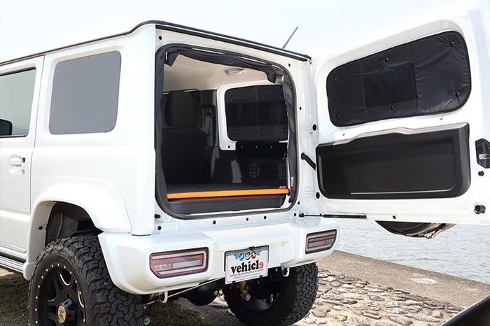 ジムニーシエラ JB74専用 vehicle 遮光パッド 6面セット を販売中