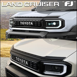 ランドクルーザーFJ専用 モデリスタ フードガーニッシュ を販売中