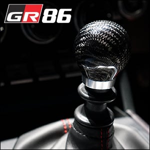 GR86 ZN8系 MT車専用 TOM'S カーボンシフトノブ を販売中！カスタム