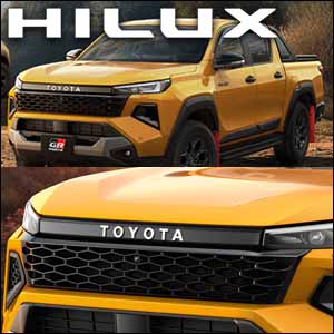 ハイラックス専用 TRD GRフロントグリル を販売中！カスタムパーツ専門