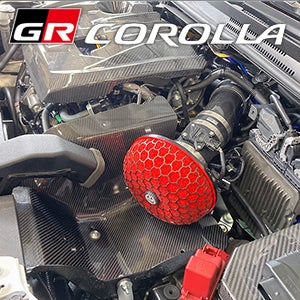 GRカローラ専用 HKS カーボンレーシングサクション を販売中！カスタム
