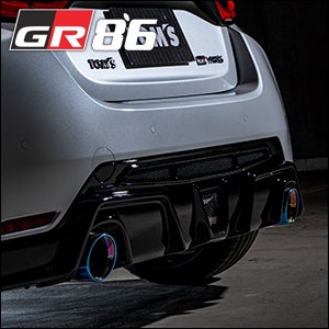 GRヤリス 後期型専用 TOM'S エキゾーストシステム「トムス・バレル