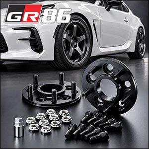 GR86 ZN8系専用 DIGICAM P.C.D.変換スペーサーキット を販売中